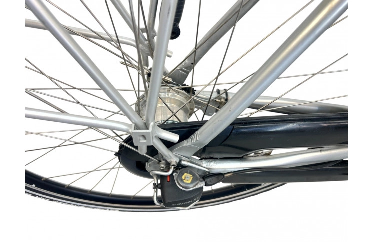 Damesfiets Altra Vision 28"/56cm/gr-blauw