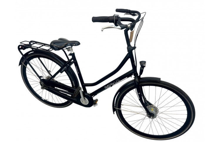 Woman's bicycle Batavus Winner w/al/sity/28/black/f49