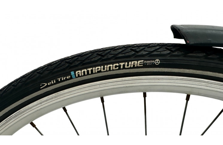 Damesfiets Gazelle City 28"/60cm/Zwart