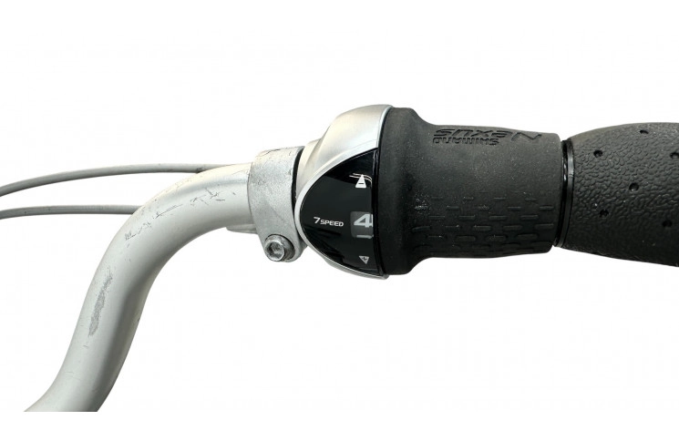 Man's bicycle Gazelle C7 Orange Comfort 28"/61cm/Gray