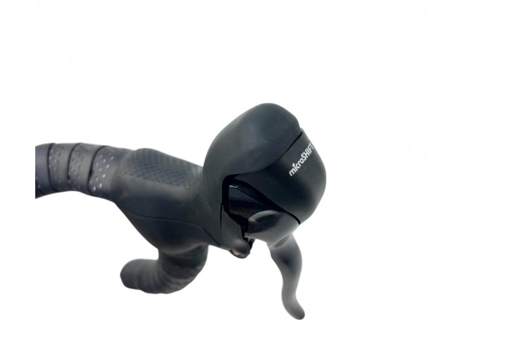 Racefiets RM Gravelride 200 700Cx58cm (XL) GLS BLK/SILV/ORN