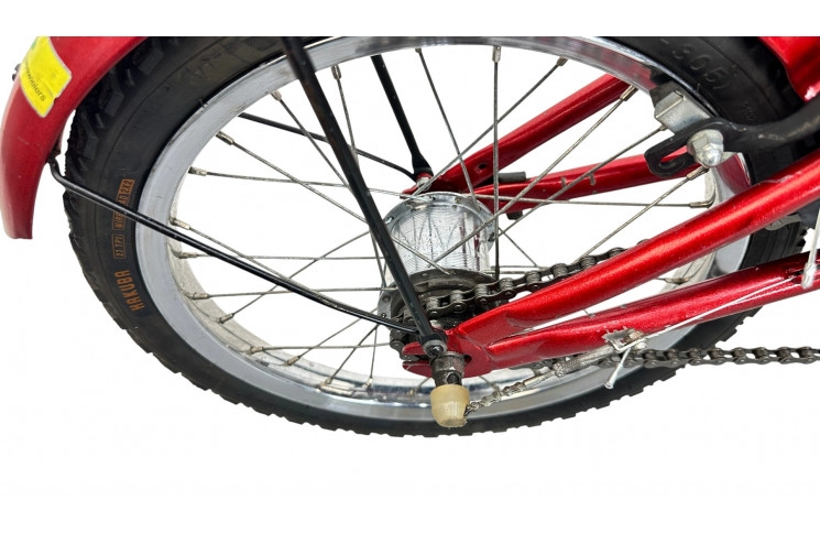 Vouwfiets Neo Bike 16"/45cm/Rood