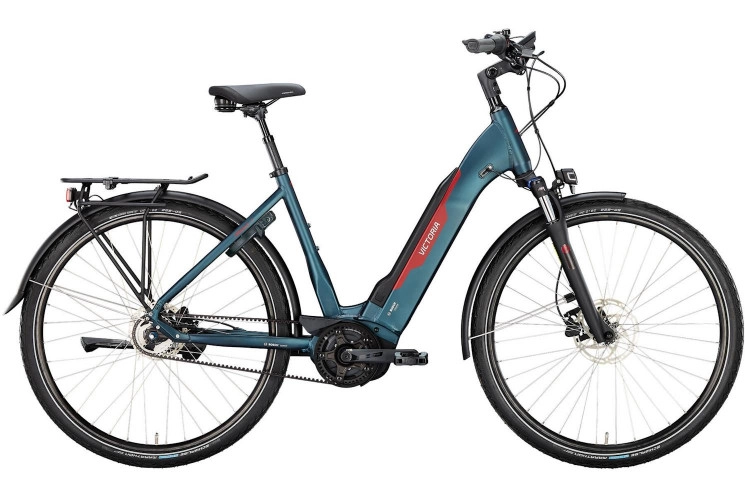 VICTORIA Electric trekking bike Tresalo 7 28"/52cm-M/5/dark night matt/02980605