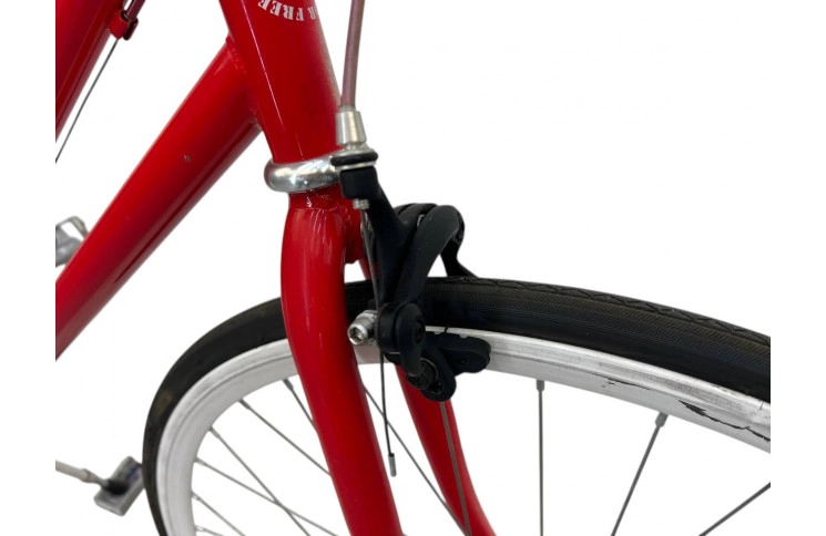 Damesfiets Fit for Free Fitness 28"/51cm/Rood