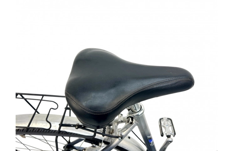 Damesfiets NSU 28" 56 blauw-grijs