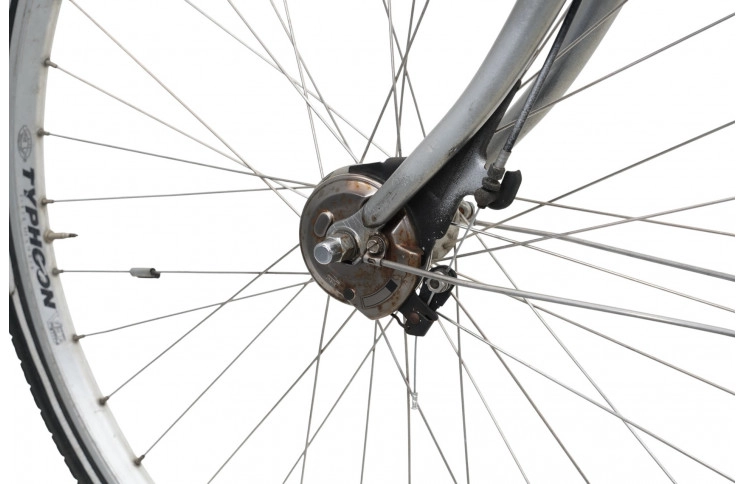 Damesfiets Batavus Breaks 28"/53cm/grijs-blauw