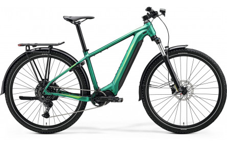 Merida e-BIG NINE 400 EQ 29"/53cm/10ver/Groen/2024/A62411A01532