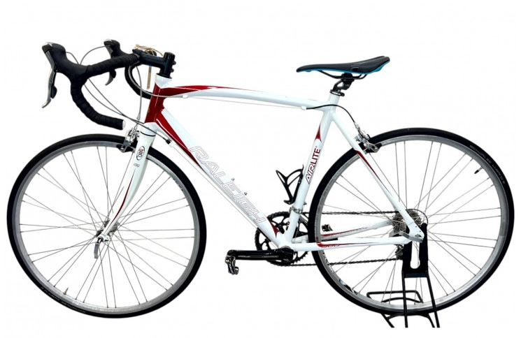 Racefiets Raleigh Air Line 28"/55cm/wit