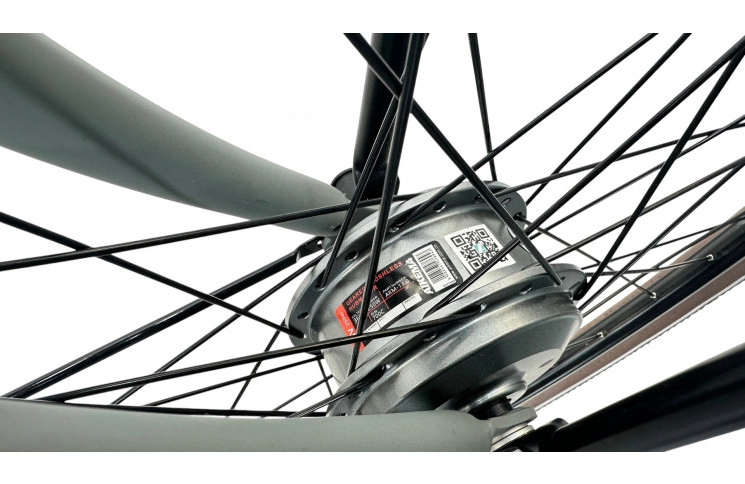 Damesfiets Avalon E-Cargo N7 28"/50cm/Grijs/36V 15Ah 540Wh