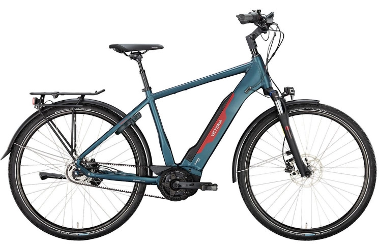 VICTORIA Electric trekking bike Tresalo 7 28"/48cm-S/5/dark night matt/02980530