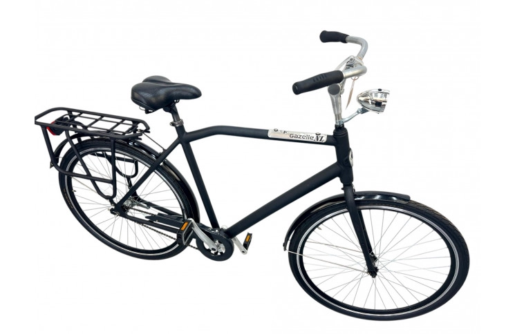 Man's bicycle Gazelle NL 28"/60cm/black