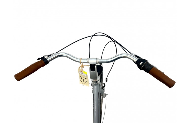 Woman's bicycle Batavus Fuego w/silver/sity/al/28/53