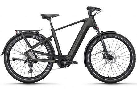 VICTORIA Elektrische trekkingfiets Utilyon 16 №1 28"/50cm/11/onyxgrijs mat/02921145