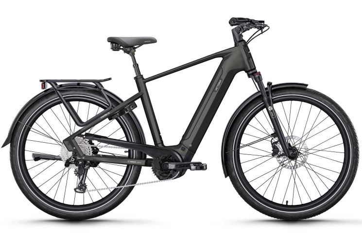 VICTORIA Elektrische trekkingfiets Utilyon 16 №1 28"/50cm/11/onyxgrijs mat/02921145