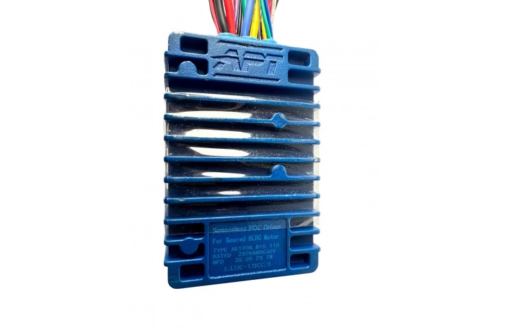 CONTROLLER AE1906 ROLREM - Sensorloze FOC-driver voor BLDC-motor met tandwieloverbrenging