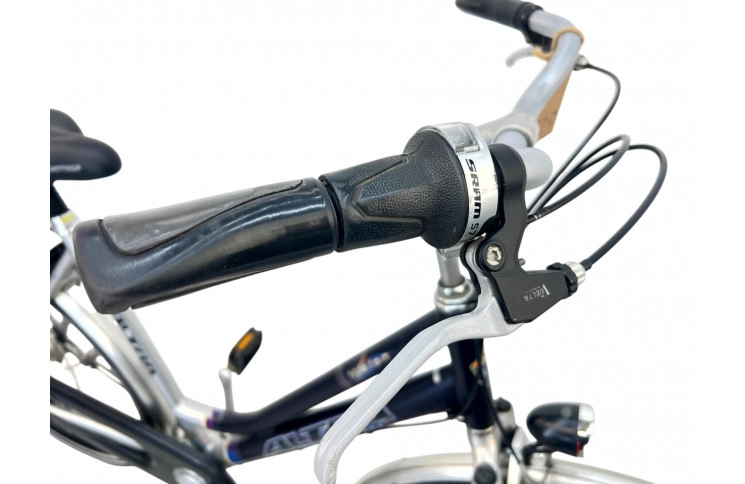 Damesfiets Altra Vision 28"/56cm/gr-blauw