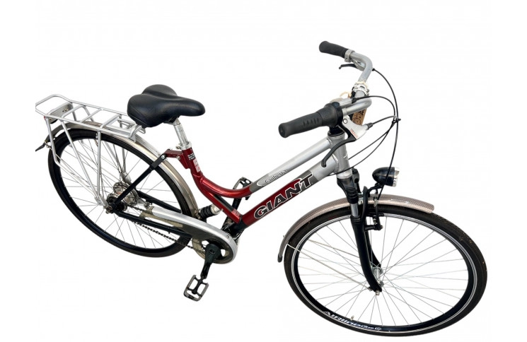 Damesfiets Giant Canberra 28"/54cm/rod-gr