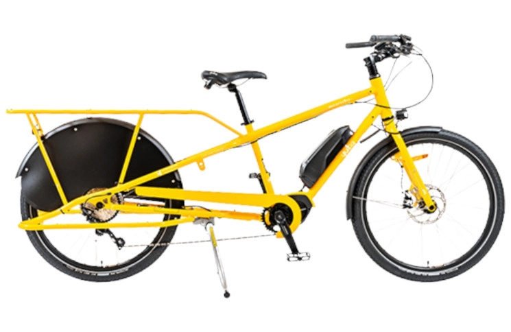 Longtail Yuba Mundo EP801 Regular 26" Goud 2024