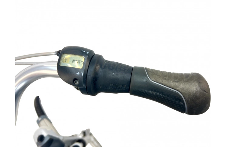 Damesfiets Gazelle Davos 28"/49cm/Blauw-grijs