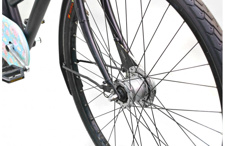 Women's bicycle Gazelle Puur NL 28" 54/M black