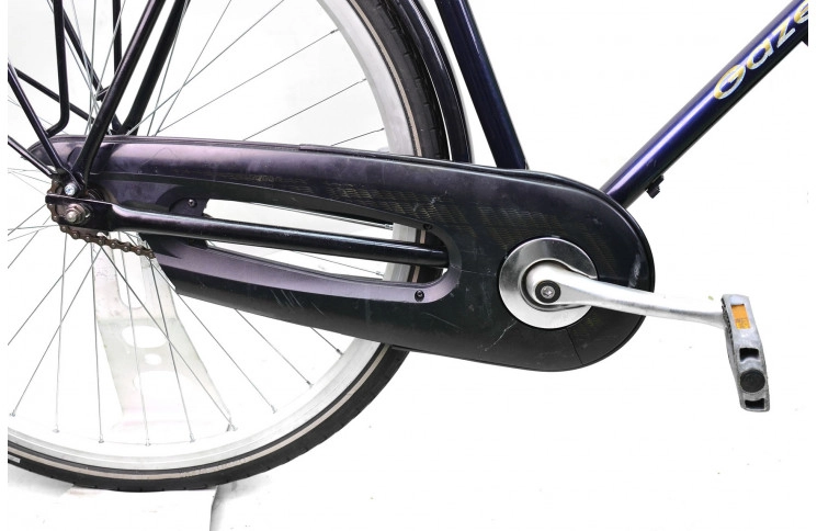 Herenfiets Gazelle Free 28" 57 cm blauw