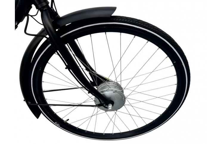 Damesfiets Cortina E -U1 w/al/ebike/28/black/f57 (450Wh/10.4Ah/43V)