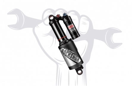 Onderhoud van de achterdemper