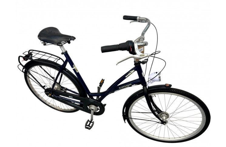 Damesfiets Union OASE 28"/62cm/blauw