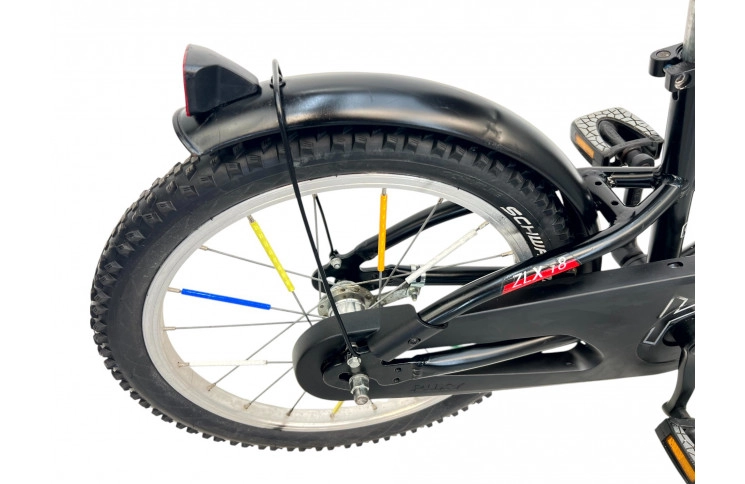 Jongensfiets Puky J/al/Zwart/18/f27