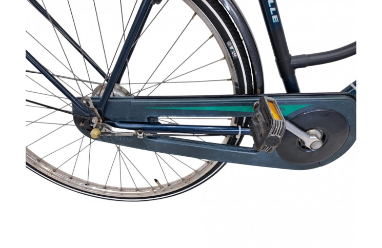 Woman's bicycle Gazelle 28"/55cm/green