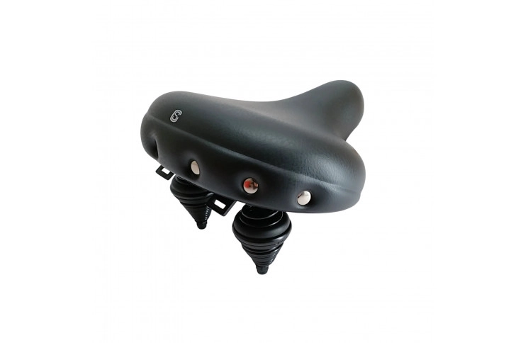Selle Comfort saddle black (imitation Drifter saddle), without strap