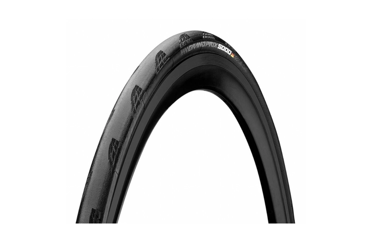 Vouwband 700x25c Continental GP 5000, zwart
