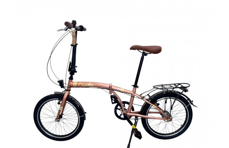 Altec Cunda 20"/27 cm/Lavendel-Goud/21036