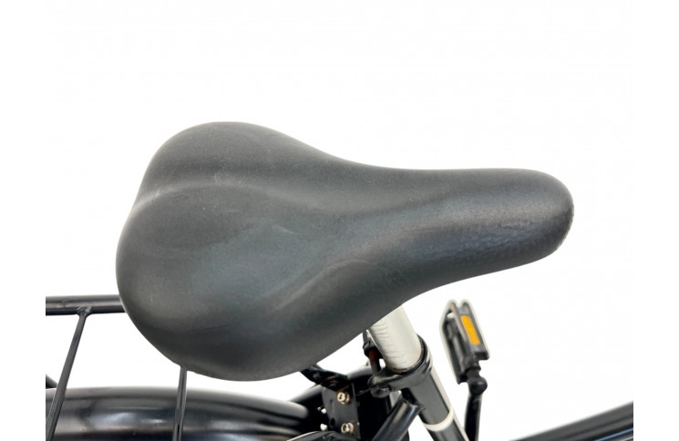 Damesfiets Vogue Transporter M/sl/zwart/24/tr/f42