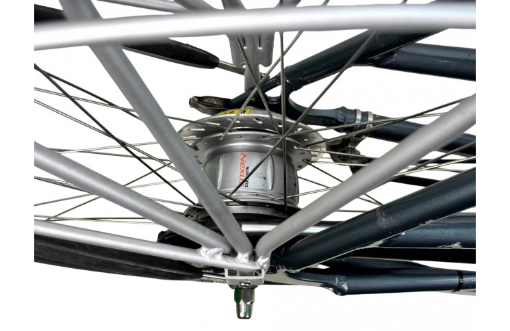 Man's bicycle Batavus Weekend 28"/60cm/dark-gray