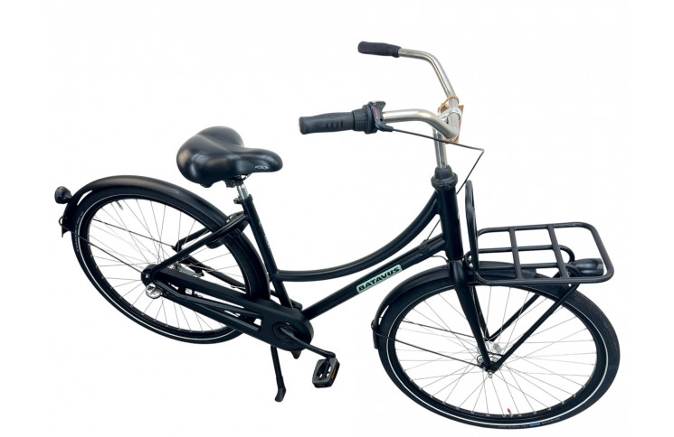 Woman's bicycle Batavus Packd 28"/49cm/black