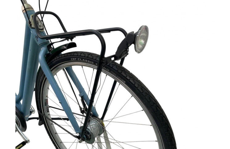 Damesfiets BSP 28"/50cm/blauw