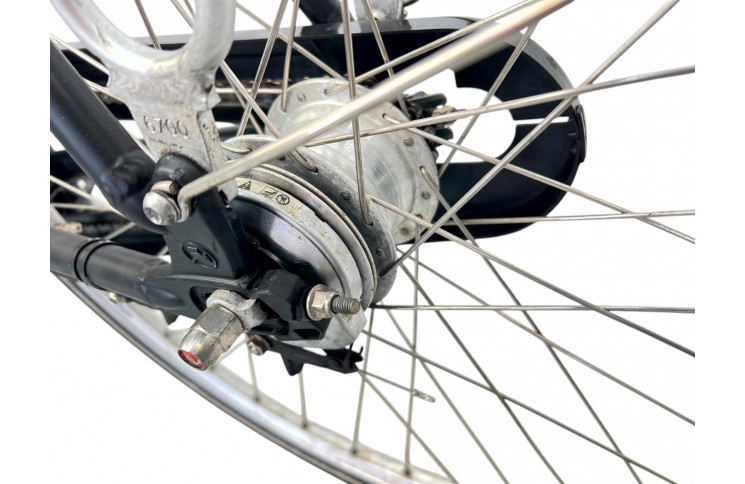 Woman`s bike Gazelle Chamonix 28"/57cm/blue-gray