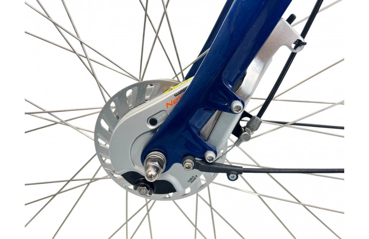 E-BIKE VOGUE MESTENGO, 7SP SHIMANO, 50CM, DARK-BLUE, 36V/12.8Ah/45Nm/468Wh