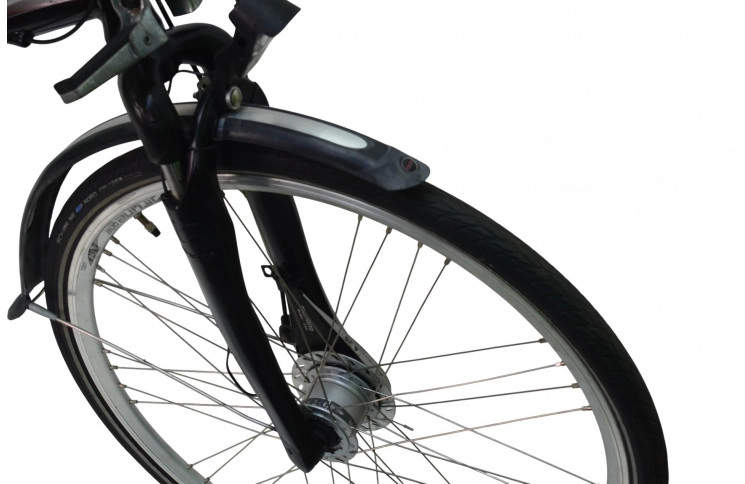 Herenfiets Sparta Amazone 28"/60cm/zwart