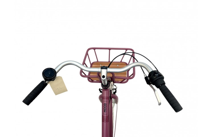 Damesfiets Alpina Mood 26" 42cm donkerpaars mat