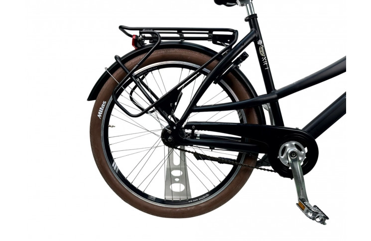 Damesfiets Puch 26"/51cm/zwart