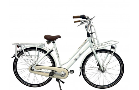 Woman's bicycle GAZELLE MISS GRACE white/28/tr/w/al