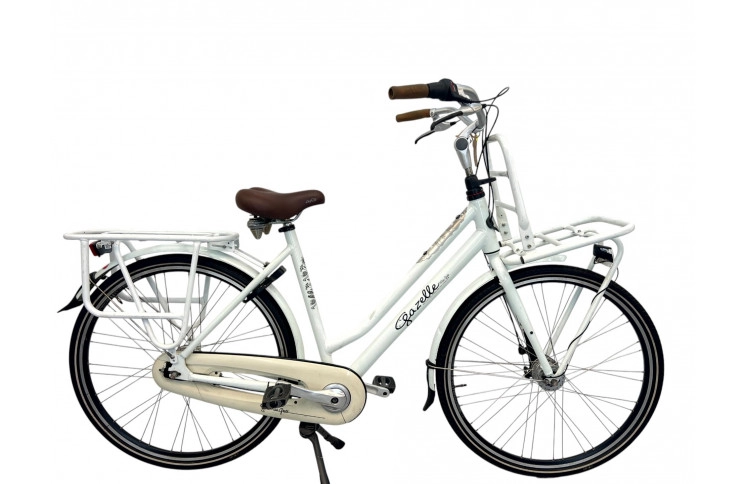 Woman's bicycle GAZELLE MISS GRACE white/28/tr/w/al