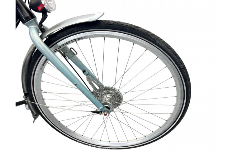 Women's bicycle Gazelle Esprit 28" 57 blue