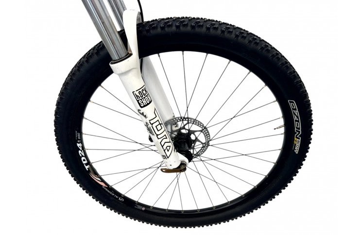 Bicycle Scott Contessa M/zwart-wit/al/26/mount/f43