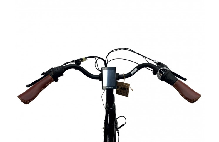 E-BIKE VOGUE MESTENGO, 7SP 1, 50CM, SHINE-BLACK, 36V/12.8Ah/45Nm/468Wh