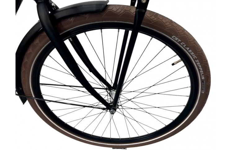 Damesfiets Avalon Cargo Dames 50cm Alu R3 Matzwart