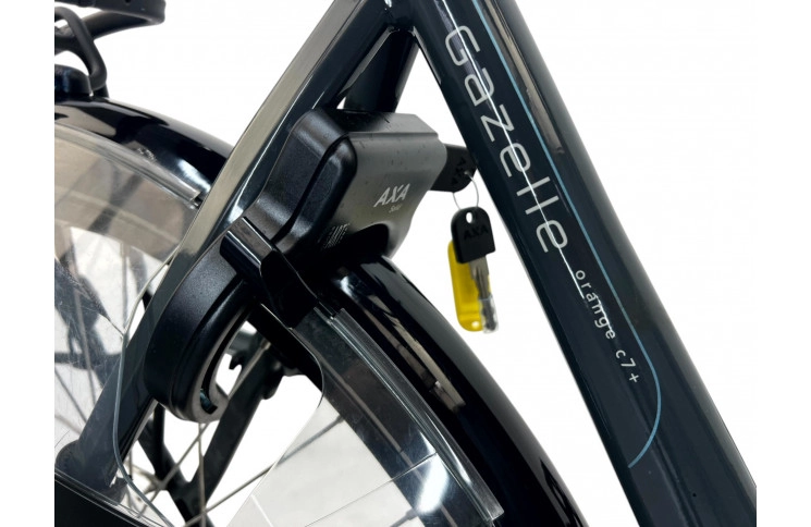 Woman's bicycle Gazelle Orange 28"/50cm/gray