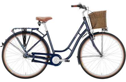 EXCELSIOR Stadsfiets Swan-Retro Alu 26"/45cm/7/donkerblauw/02154243